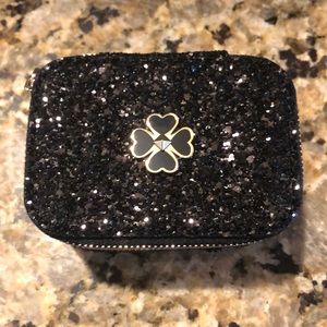 NWT- Kate Spade Odette Glitter Jewelry Holder